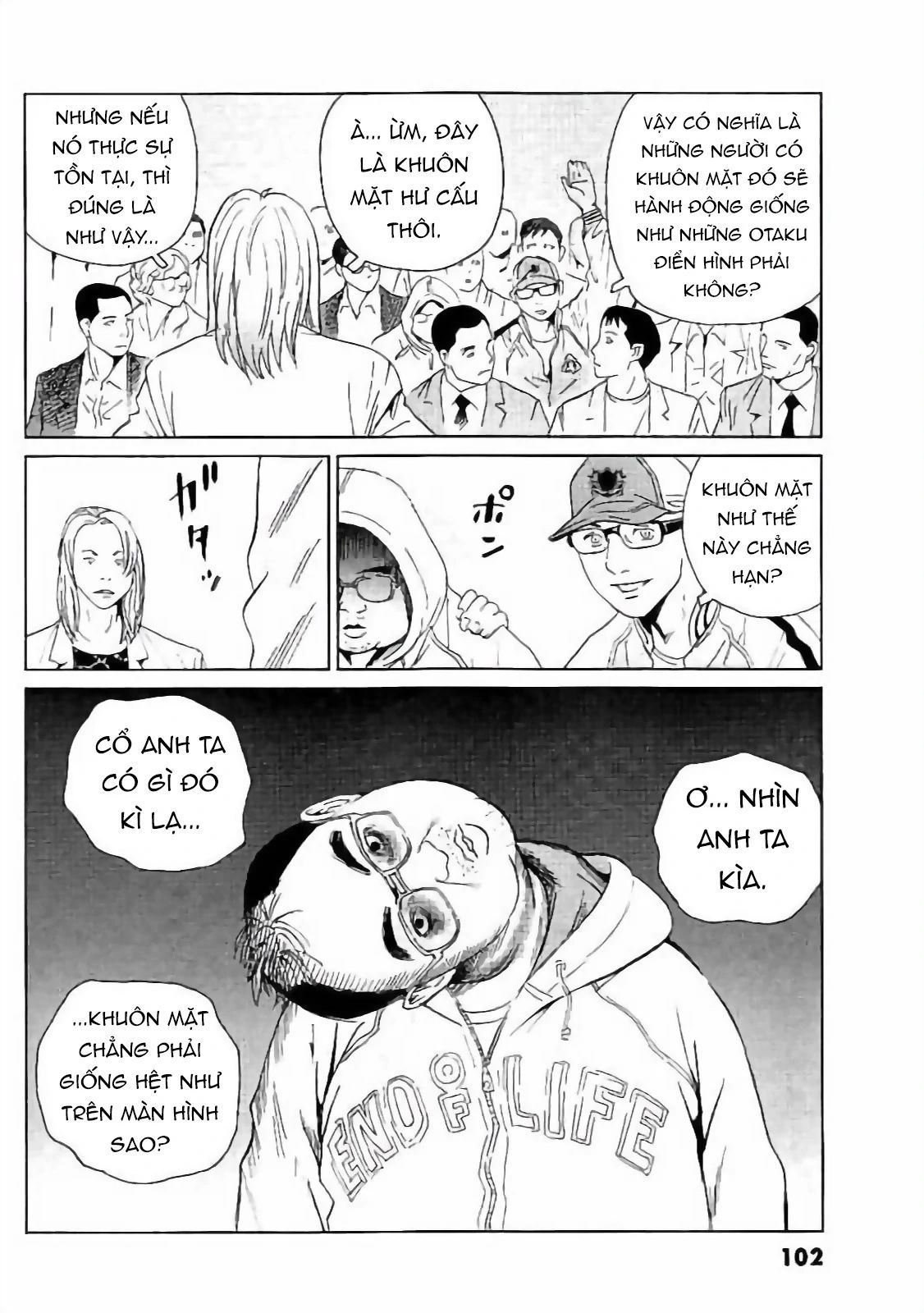 The Kurosagi Corpse Delivery Service Chapter 131 - Trang 2