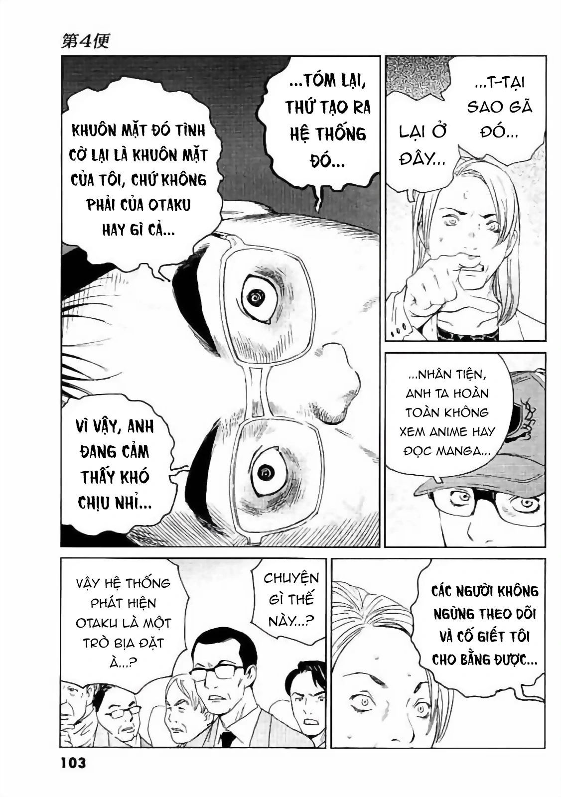 The Kurosagi Corpse Delivery Service Chapter 131 - Trang 2