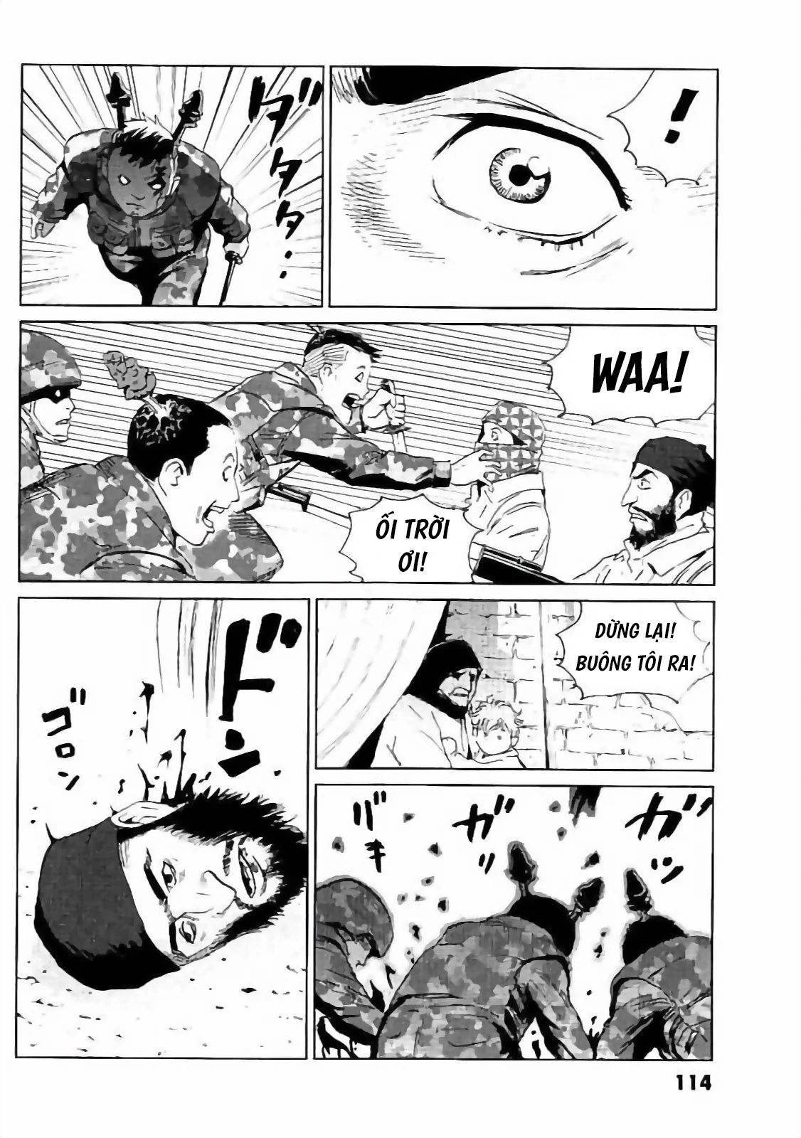 The Kurosagi Corpse Delivery Service Chapter 131 - Trang 2