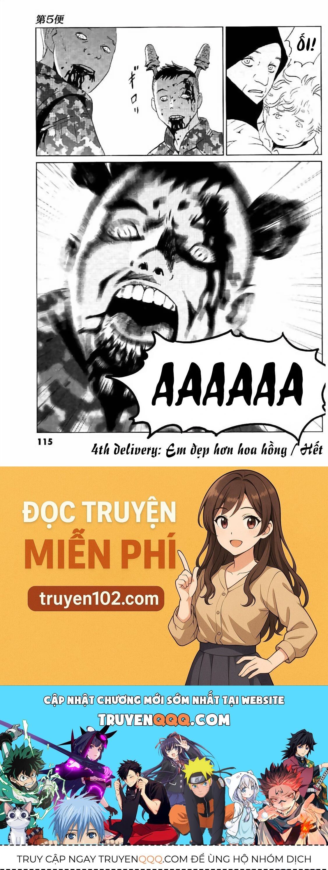 The Kurosagi Corpse Delivery Service Chapter 131 - Trang 2