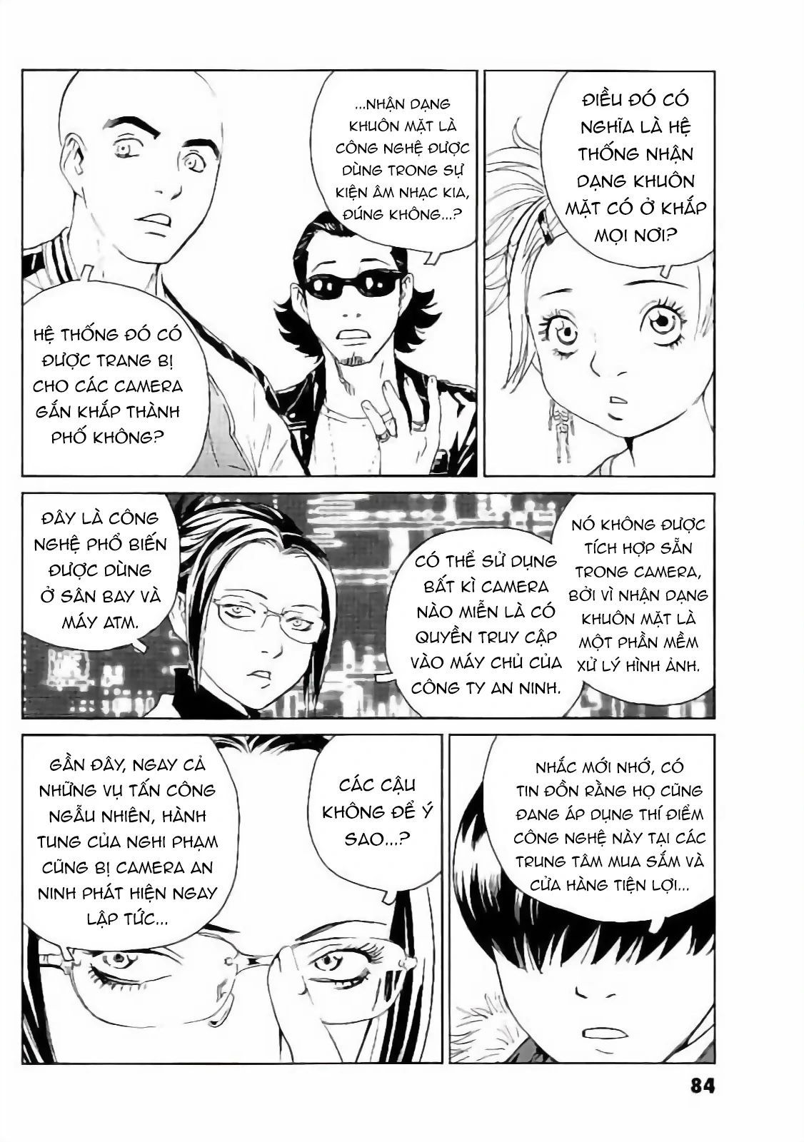 The Kurosagi Corpse Delivery Service Chapter 131 - Trang 2