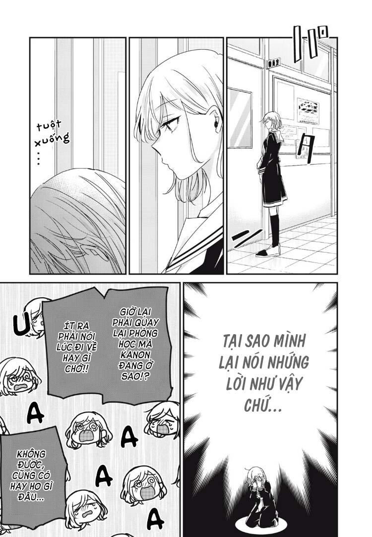Vầng Trăng Đêm Mưa Chapter 41 - Trang 2