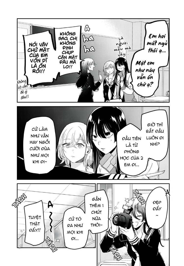 Vầng Trăng Đêm Mưa Chapter 41 - Trang 2