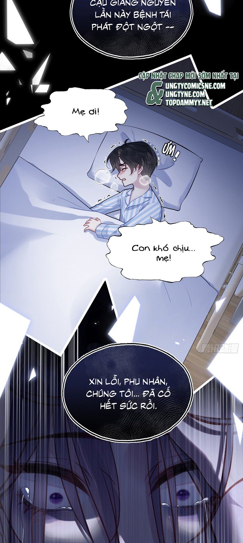 Anh Ấy Chưa Từng Rơi Xuống Chapter 142 - Trang 2