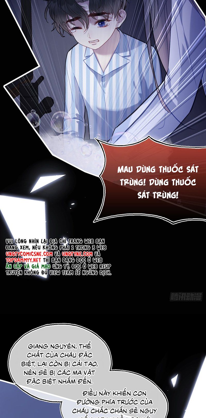Anh Ấy Chưa Từng Rơi Xuống Chapter 142 - Trang 2