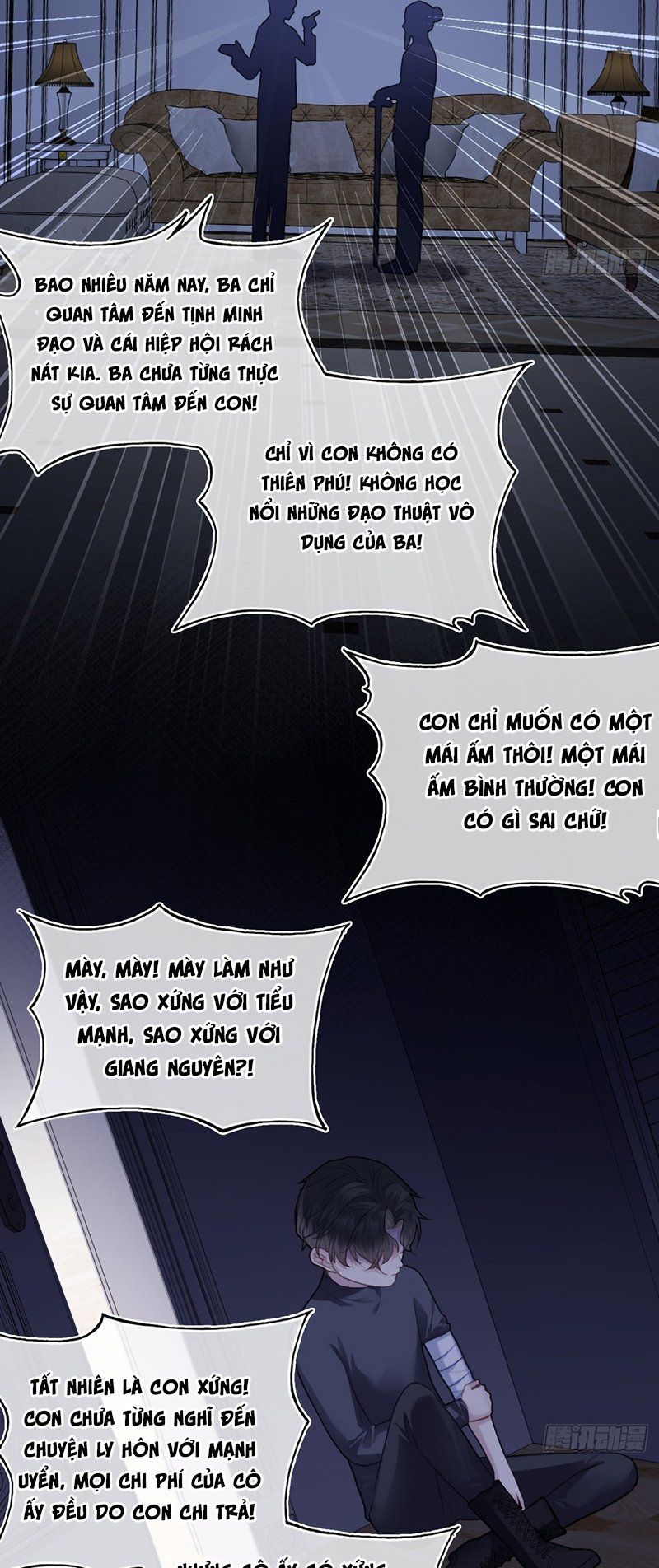 Anh Ấy Chưa Từng Rơi Xuống Chapter 142 - Trang 2