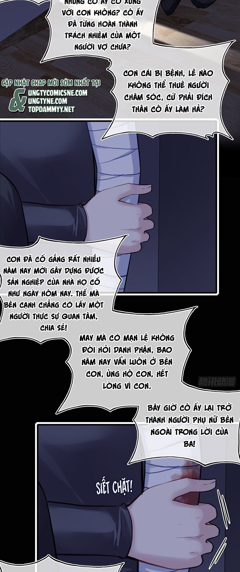 Anh Ấy Chưa Từng Rơi Xuống Chapter 142 - Trang 2