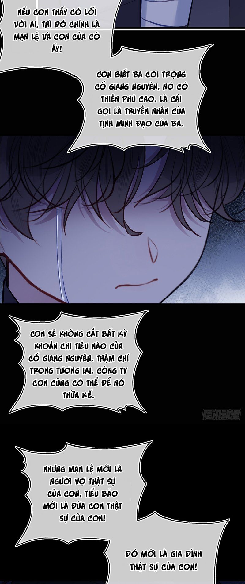 Anh Ấy Chưa Từng Rơi Xuống Chapter 142 - Trang 2
