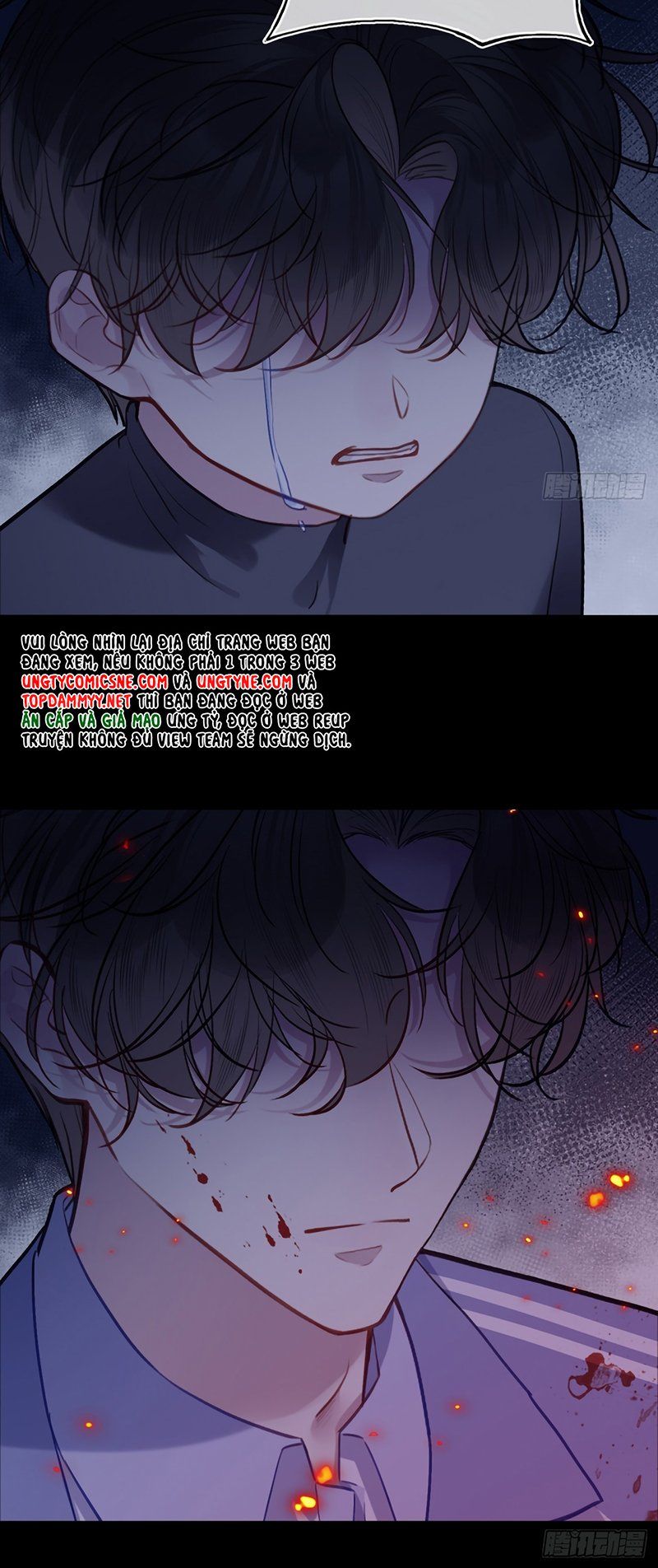 Anh Ấy Chưa Từng Rơi Xuống Chapter 142 - Trang 2