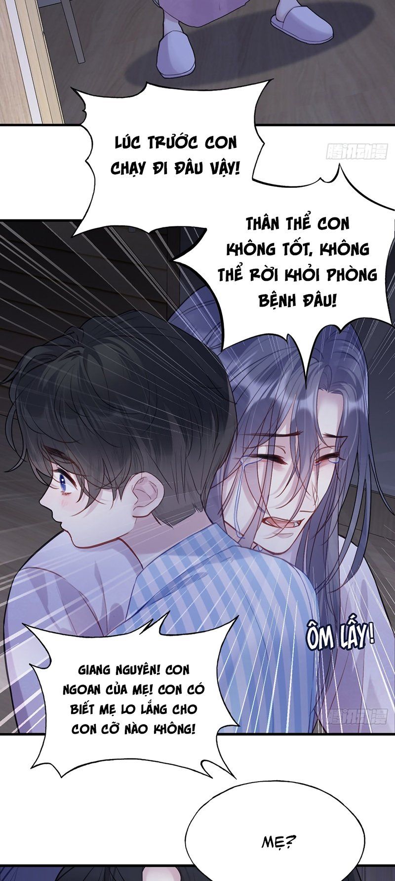 Anh Ấy Chưa Từng Rơi Xuống Chapter 142 - Trang 2