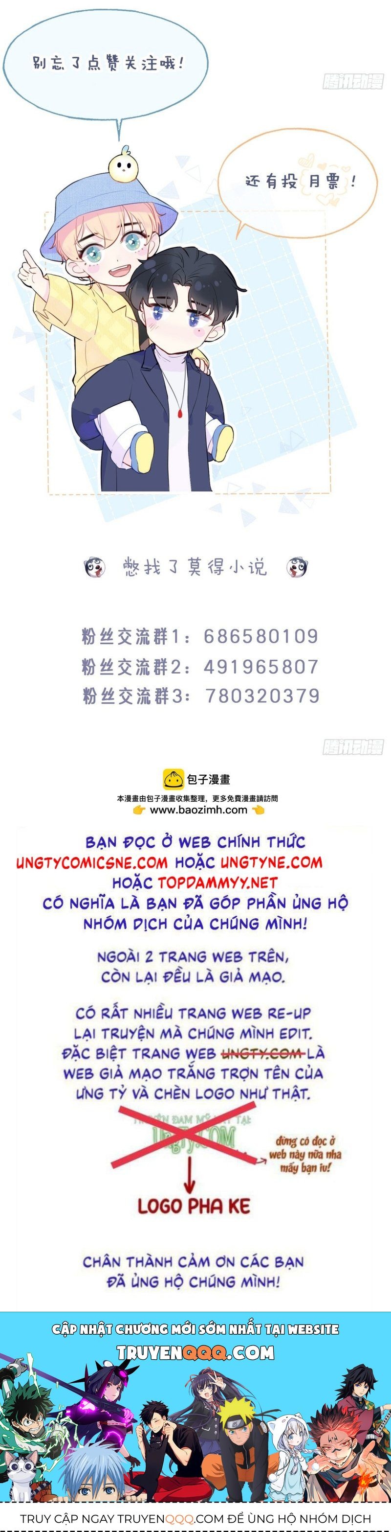 Anh Ấy Chưa Từng Rơi Xuống Chapter 142 - Trang 2