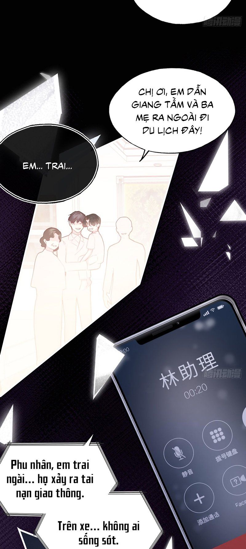 Anh Ấy Chưa Từng Rơi Xuống Chapter 142 - Trang 2