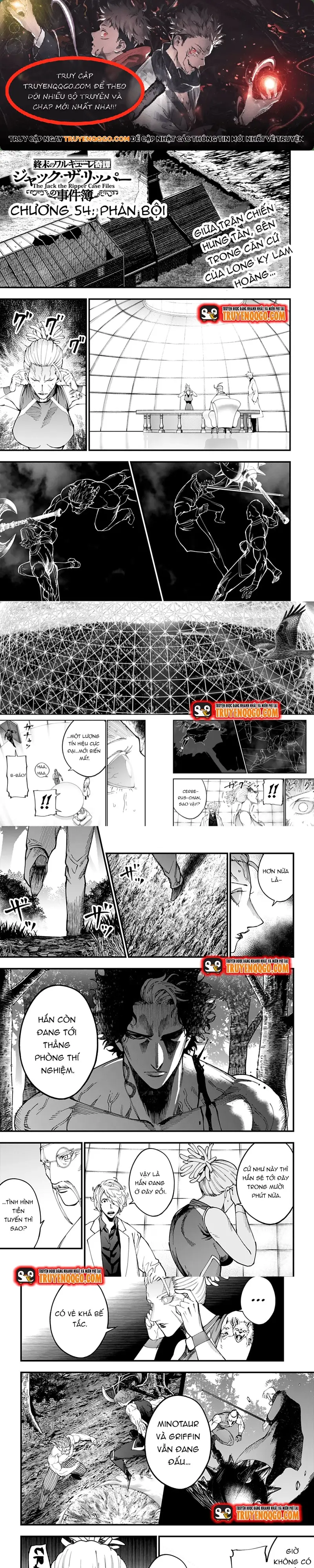 Ngoại Truyện Shuumatsu No Valkyrie – Hồ Sơ Vụ Án Jack Đồ Tể Chapter 54 - Trang 2