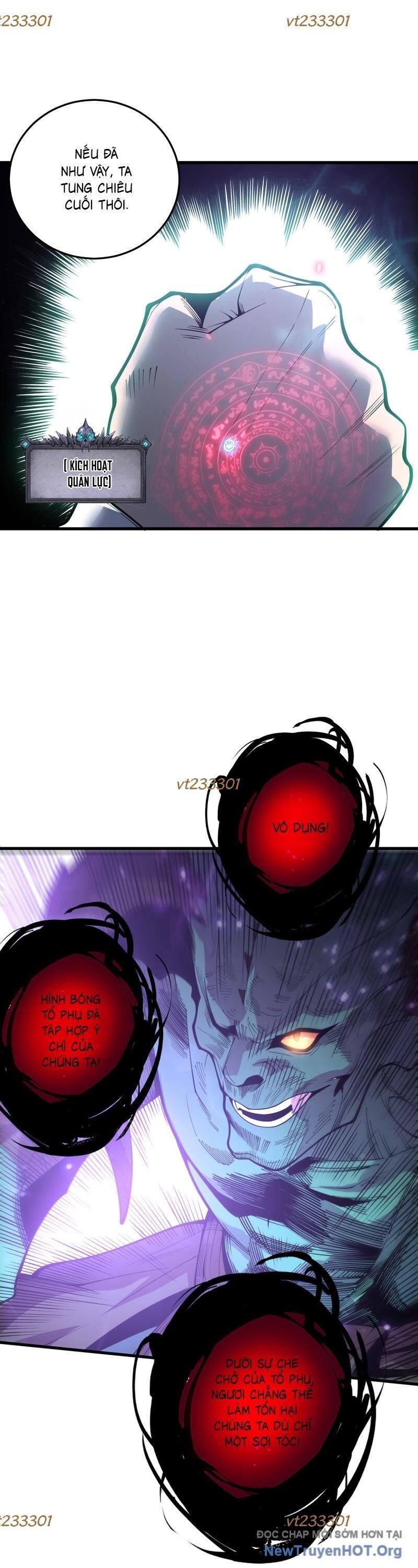 Thảm Họa Tử Linh Sư Chapter 221 - Trang 2