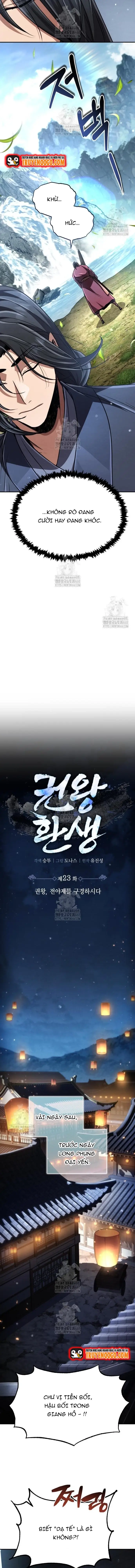 Cao Thủ Quyền Đạo Tái Sinh Chapter 23 - Trang 2