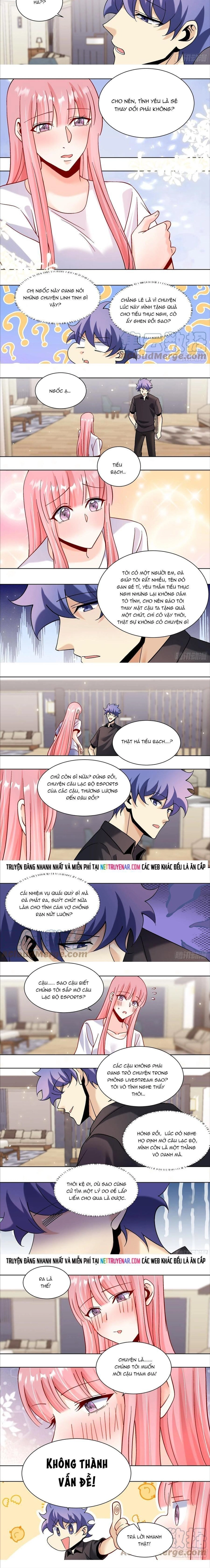 Trọng Sinh Thành Chó Của Nữ Thần Chapter 438 - Trang 2