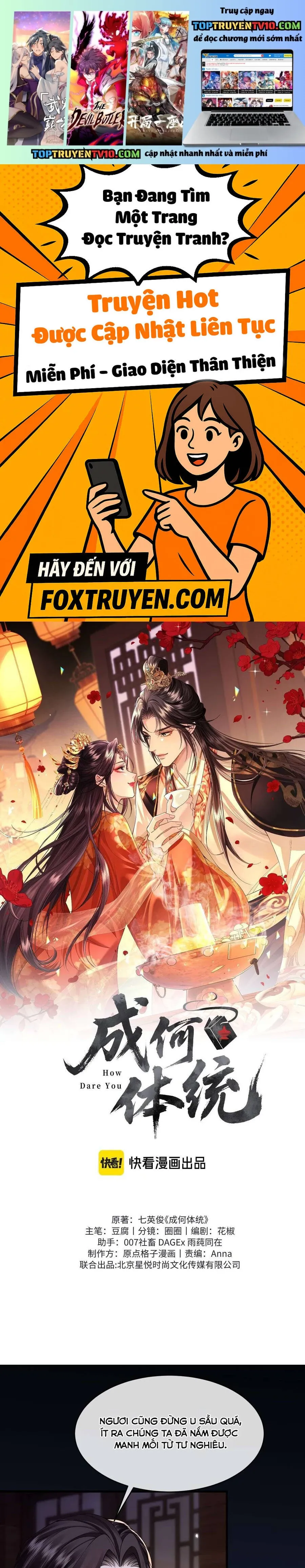 Thành Hà Thể Thống Chapter 20 - Trang 2