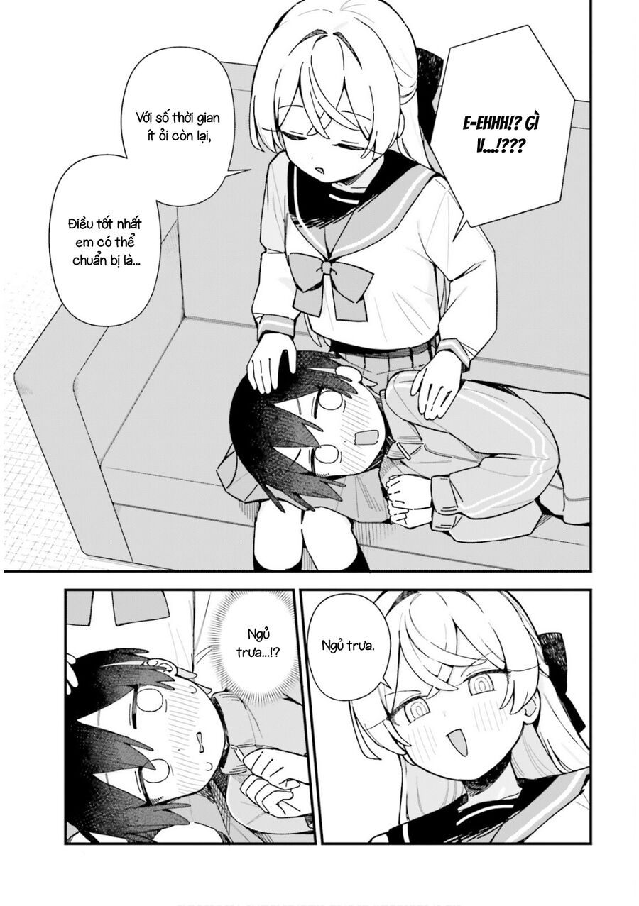 Kawaihara-Senpai Wa Kawaii (Saotome-Kun) Ga Suki! Chapter 6 - Trang 2