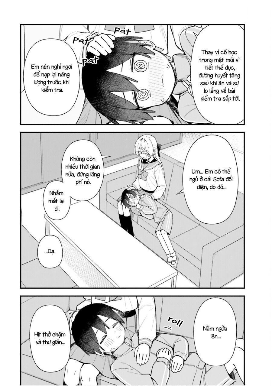 Kawaihara-Senpai Wa Kawaii (Saotome-Kun) Ga Suki! Chapter 6 - Trang 2