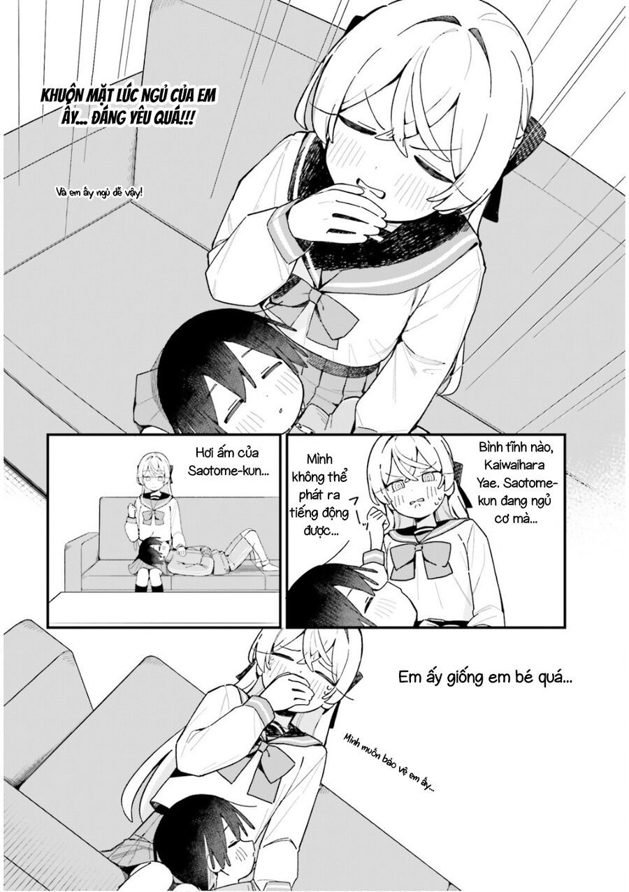 Kawaihara-Senpai Wa Kawaii (Saotome-Kun) Ga Suki! Chapter 6 - Trang 2