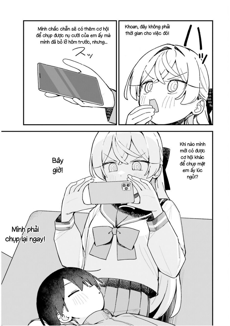 Kawaihara-Senpai Wa Kawaii (Saotome-Kun) Ga Suki! Chapter 6 - Trang 2