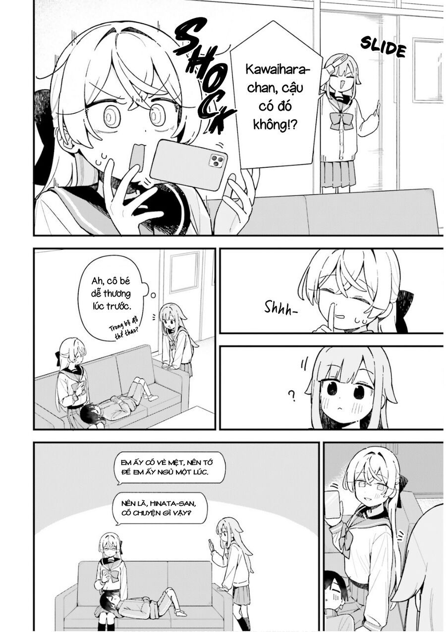 Kawaihara-Senpai Wa Kawaii (Saotome-Kun) Ga Suki! Chapter 6 - Trang 2