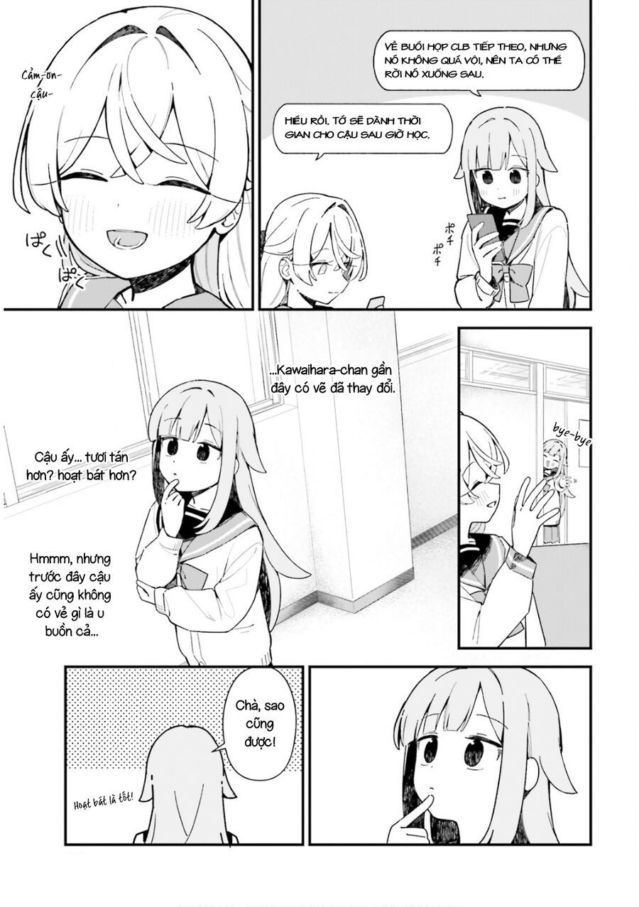 Kawaihara-Senpai Wa Kawaii (Saotome-Kun) Ga Suki! Chapter 6 - Trang 2
