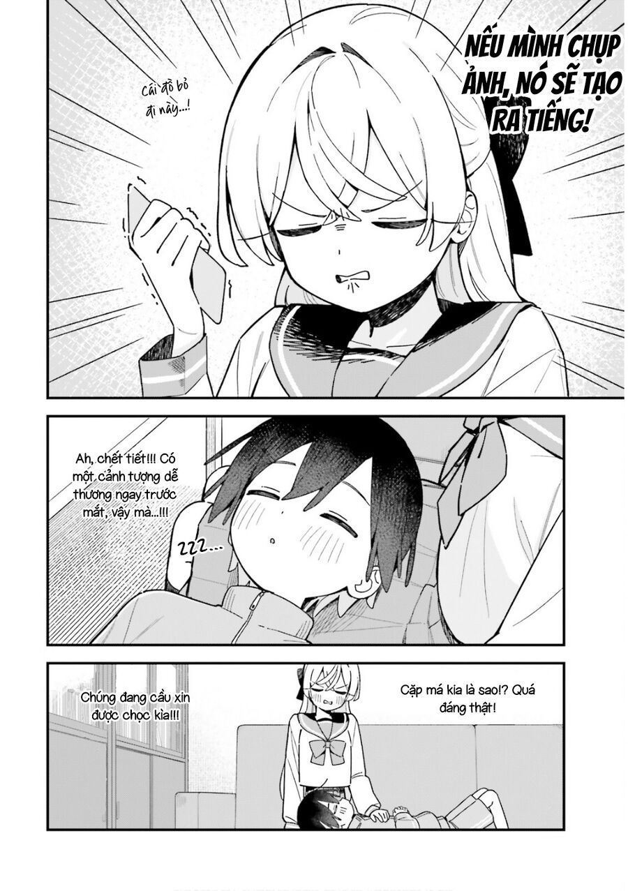 Kawaihara-Senpai Wa Kawaii (Saotome-Kun) Ga Suki! Chapter 6 - Trang 2
