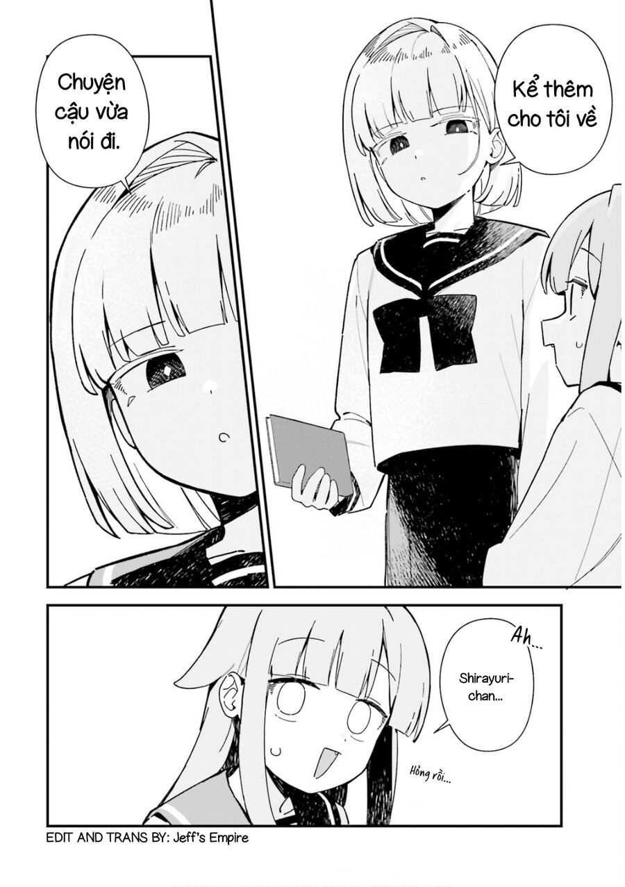 Kawaihara-Senpai Wa Kawaii (Saotome-Kun) Ga Suki! Chapter 6 - Trang 2