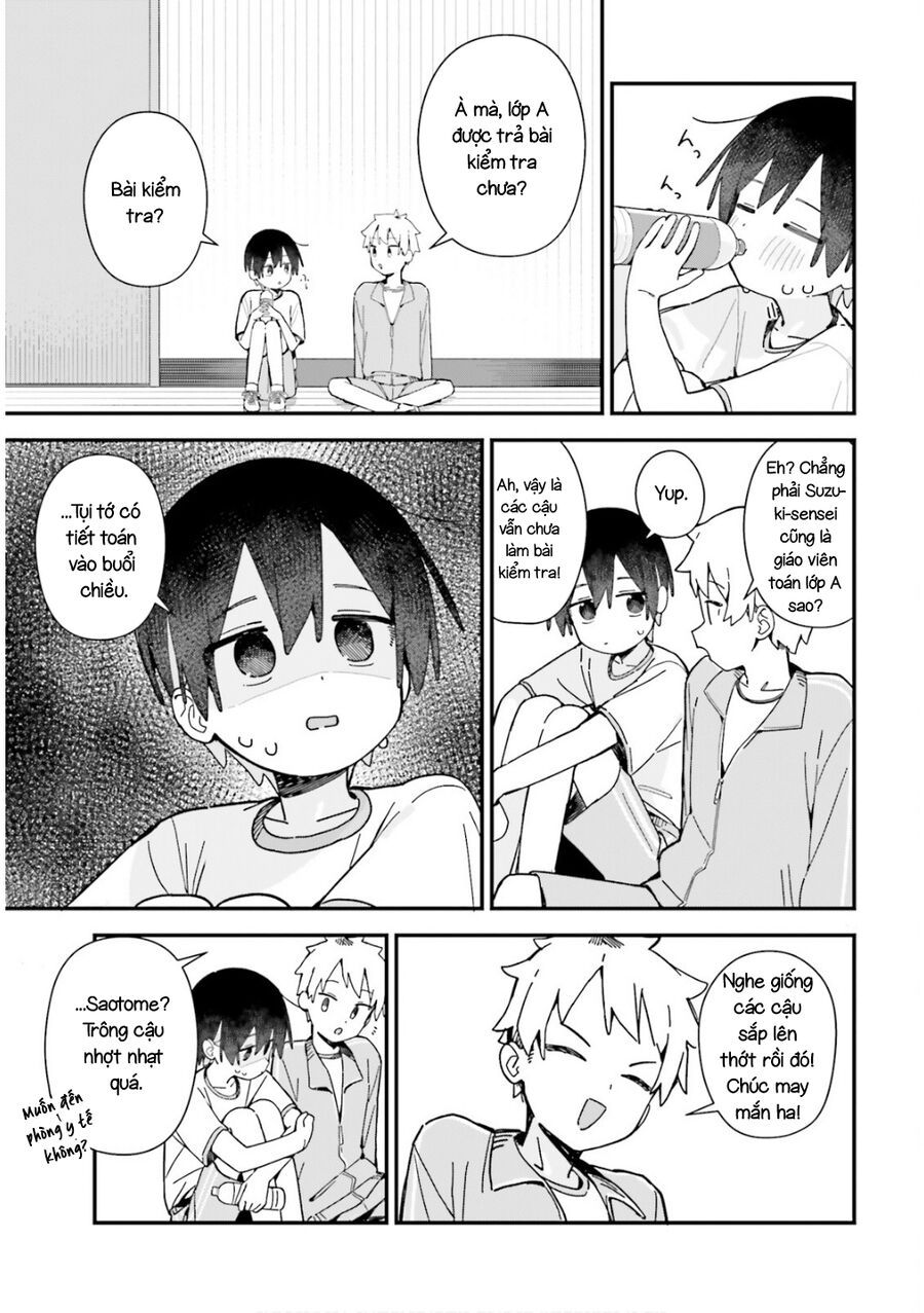 Kawaihara-Senpai Wa Kawaii (Saotome-Kun) Ga Suki! Chapter 6 - Trang 2