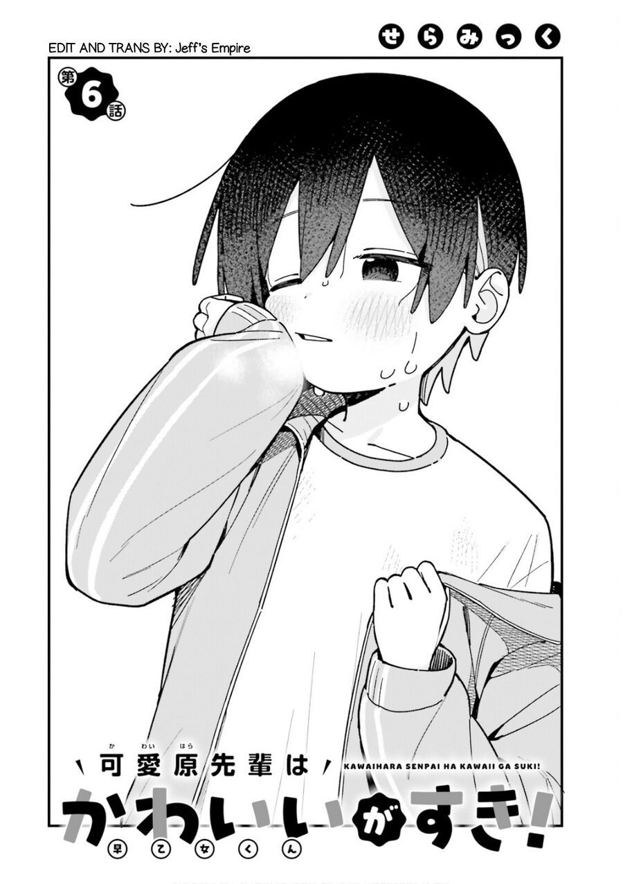 Kawaihara-Senpai Wa Kawaii (Saotome-Kun) Ga Suki! Chapter 6 - Trang 2