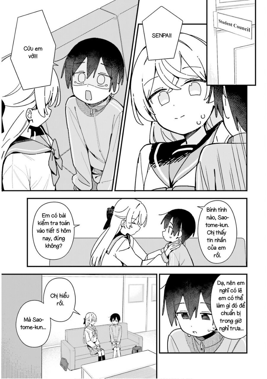 Kawaihara-Senpai Wa Kawaii (Saotome-Kun) Ga Suki! Chapter 6 - Trang 2