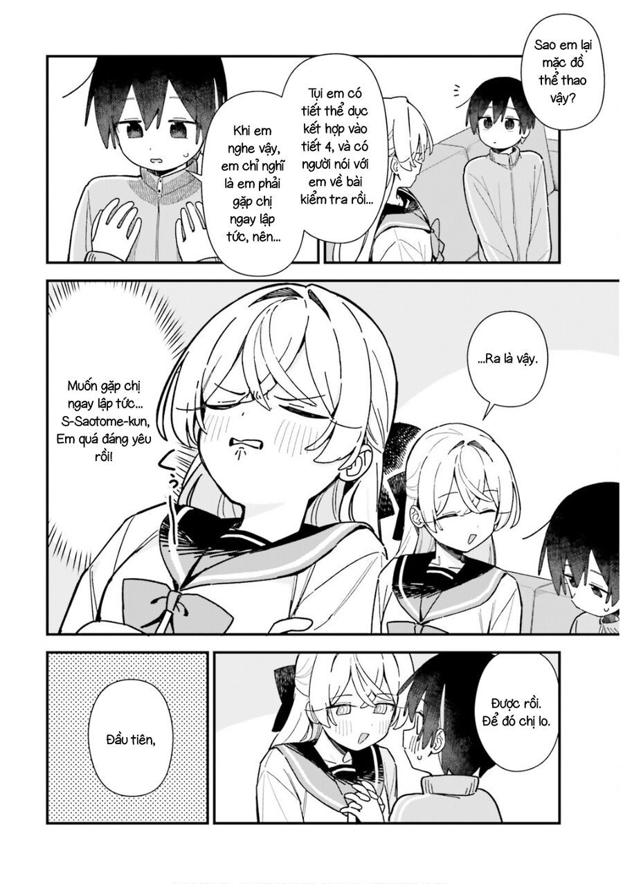Kawaihara-Senpai Wa Kawaii (Saotome-Kun) Ga Suki! Chapter 6 - Trang 2