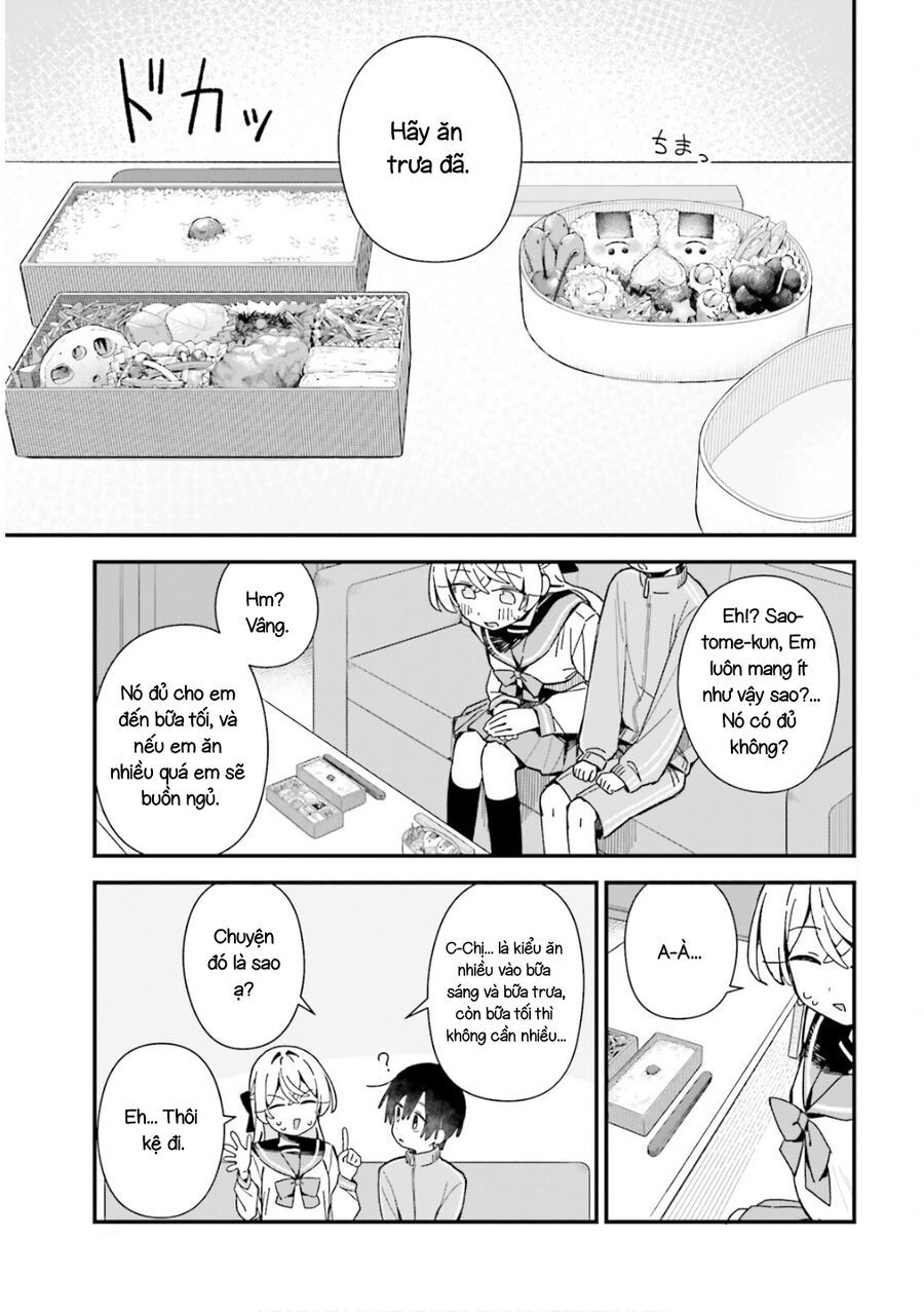 Kawaihara-Senpai Wa Kawaii (Saotome-Kun) Ga Suki! Chapter 6 - Trang 2