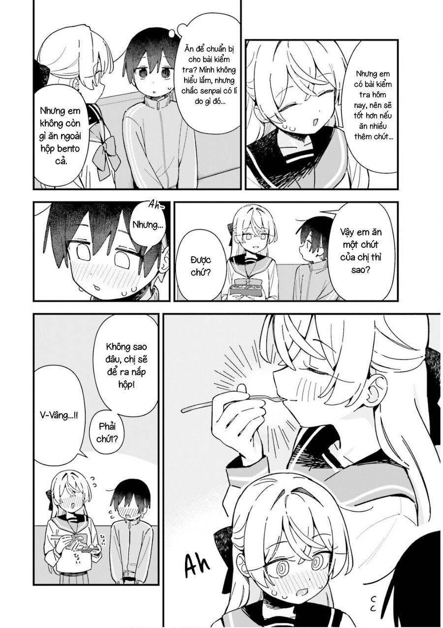 Kawaihara-Senpai Wa Kawaii (Saotome-Kun) Ga Suki! Chapter 6 - Trang 2