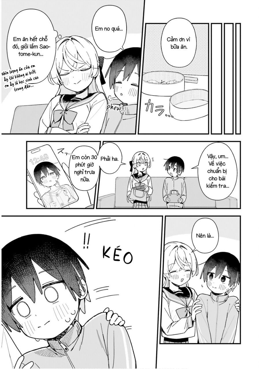 Kawaihara-Senpai Wa Kawaii (Saotome-Kun) Ga Suki! Chapter 6 - Trang 2