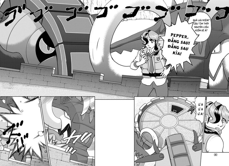 Pokémon Special Scarlet & Violet Chapter 25 - Trang 2