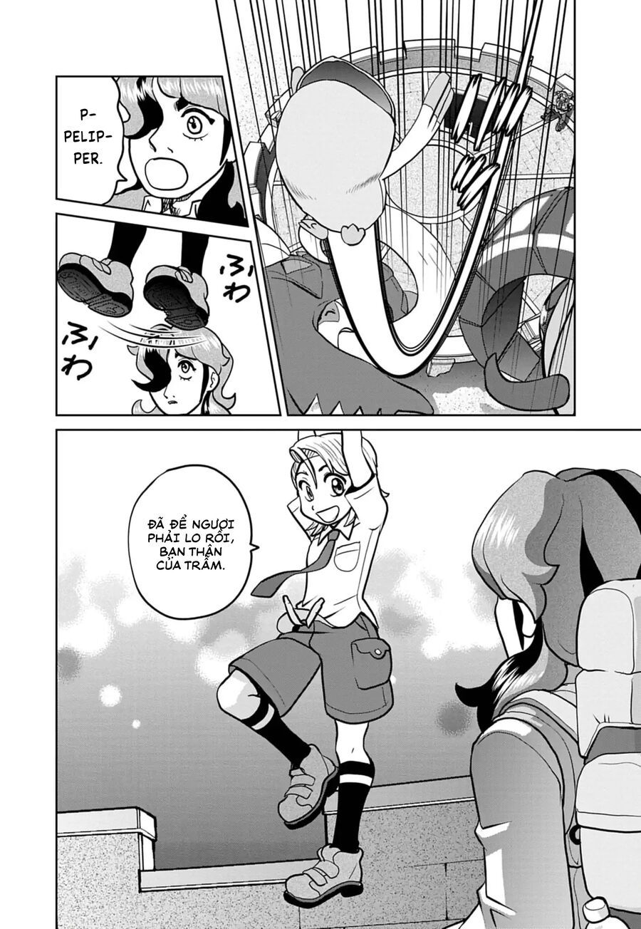Pokémon Special Scarlet & Violet Chapter 25 - Trang 2