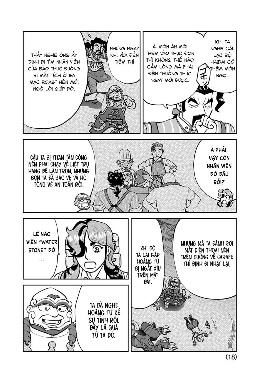 Pokémon Special Scarlet & Violet Chapter 25 - Trang 2