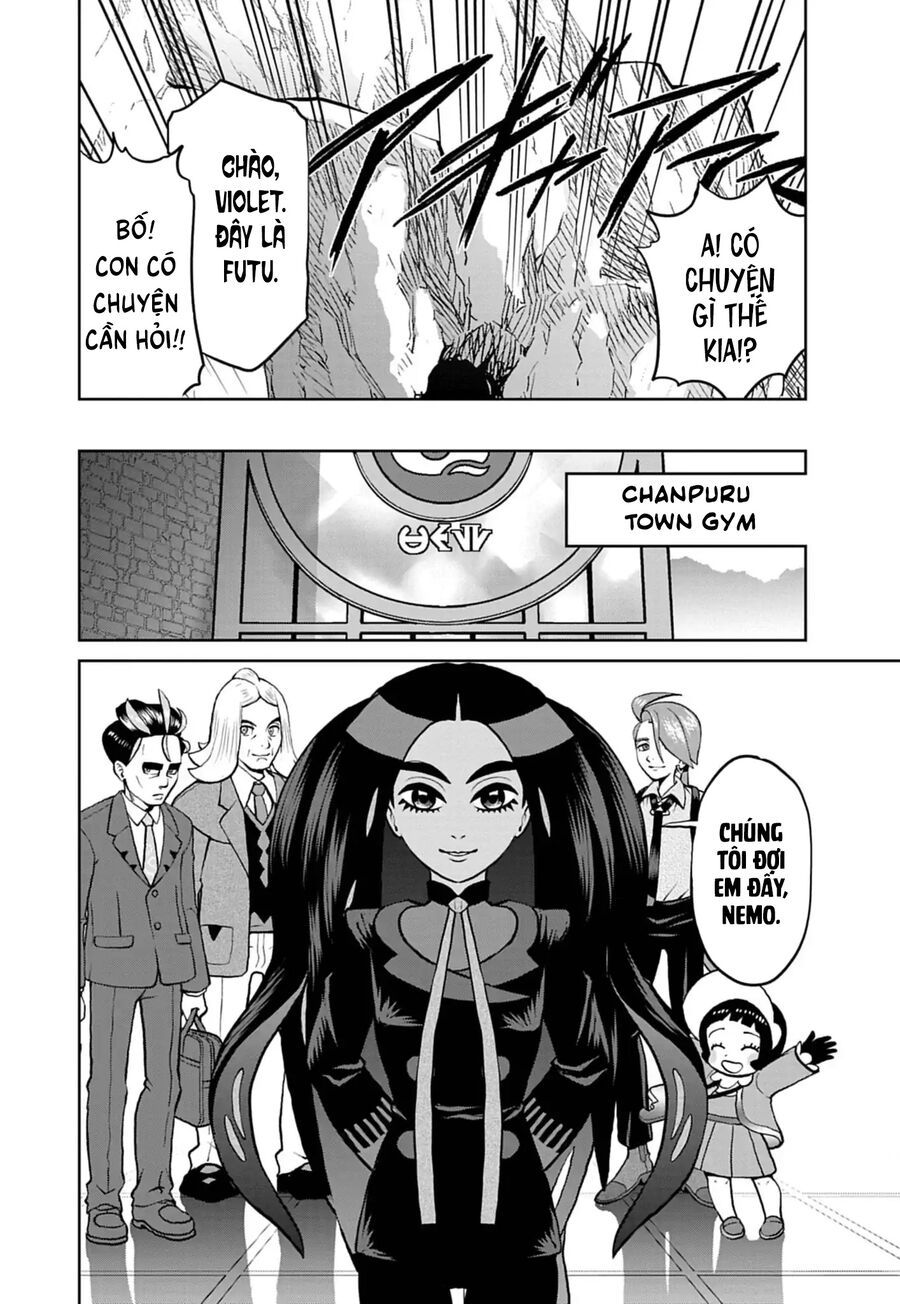 Pokémon Special Scarlet & Violet Chapter 25 - Trang 2