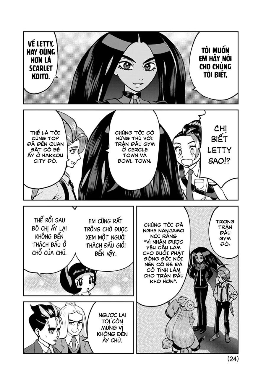 Pokémon Special Scarlet & Violet Chapter 25 - Trang 2