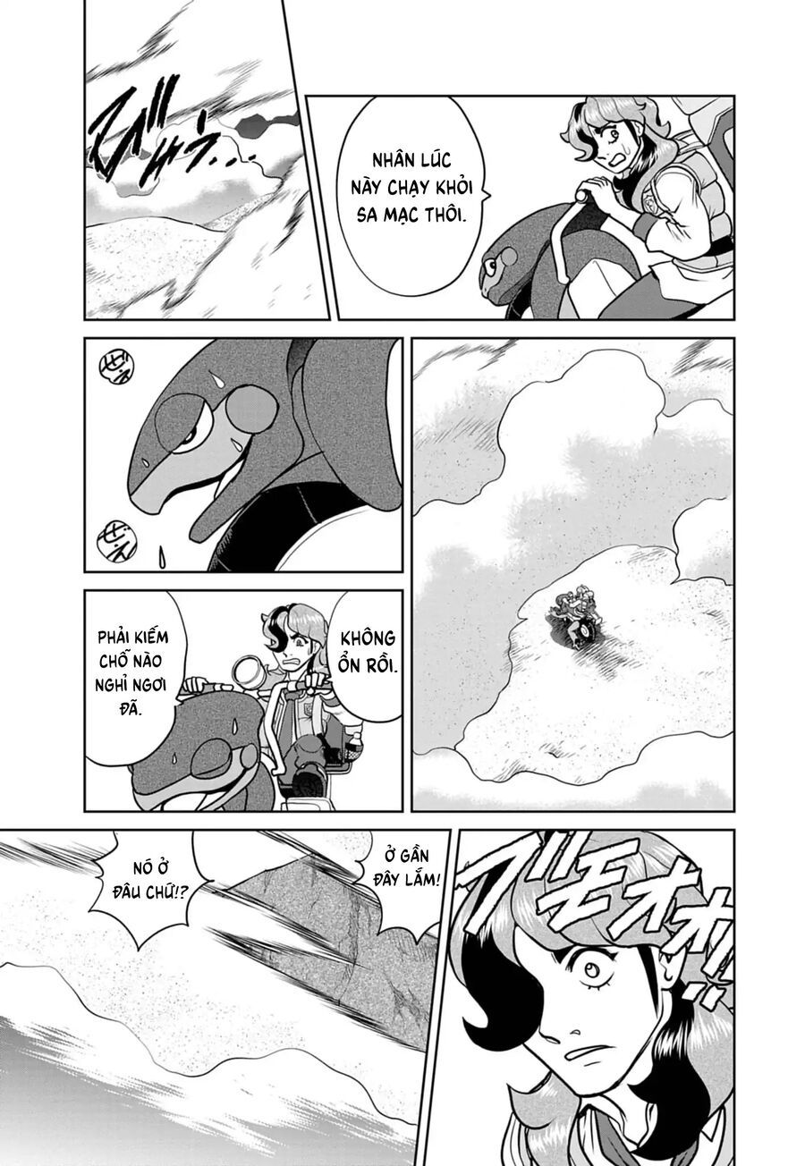 Pokémon Special Scarlet & Violet Chapter 25 - Trang 2