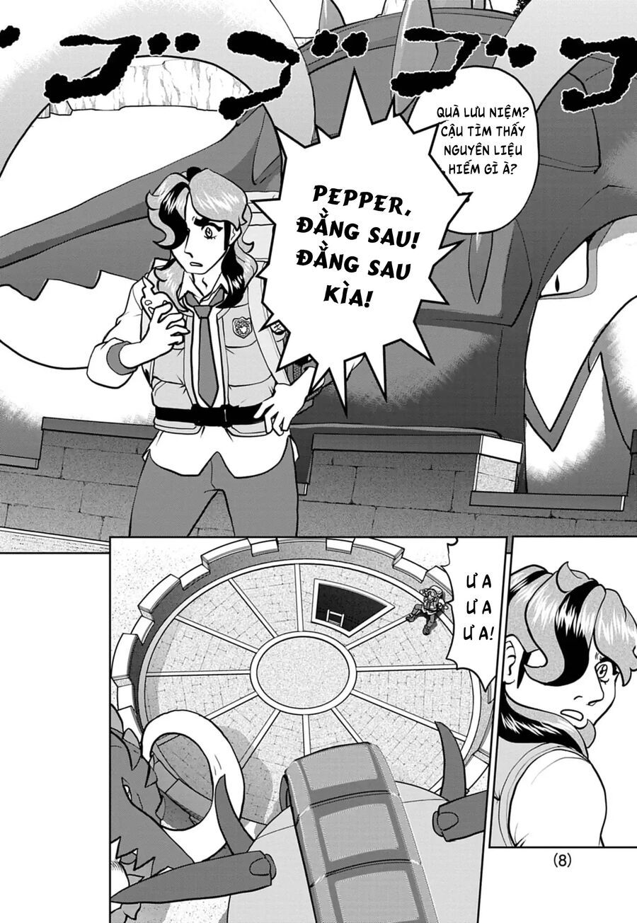 Pokémon Special Scarlet & Violet Chapter 25 - Trang 2