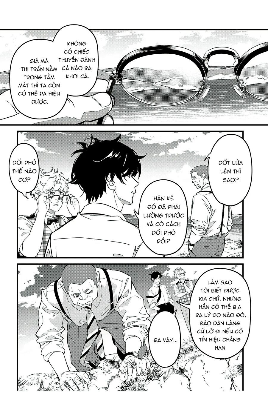 Và Rồi Chẳng Còn Ai Chapter 9 - Trang 2