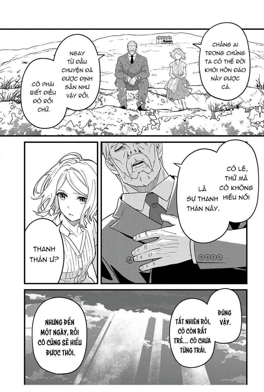 Và Rồi Chẳng Còn Ai Chapter 9 - Trang 2