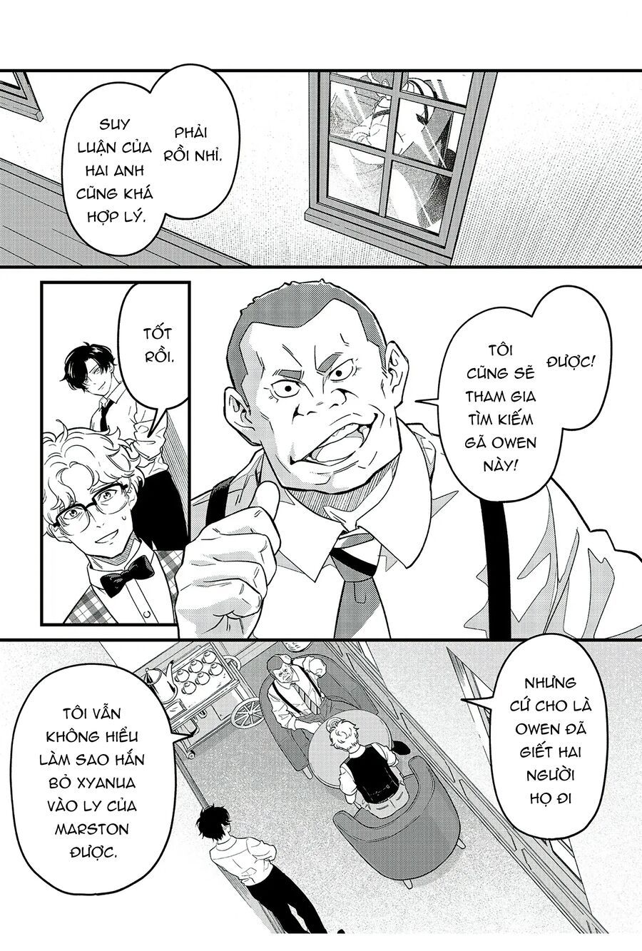 Và Rồi Chẳng Còn Ai Chapter 9 - Trang 2