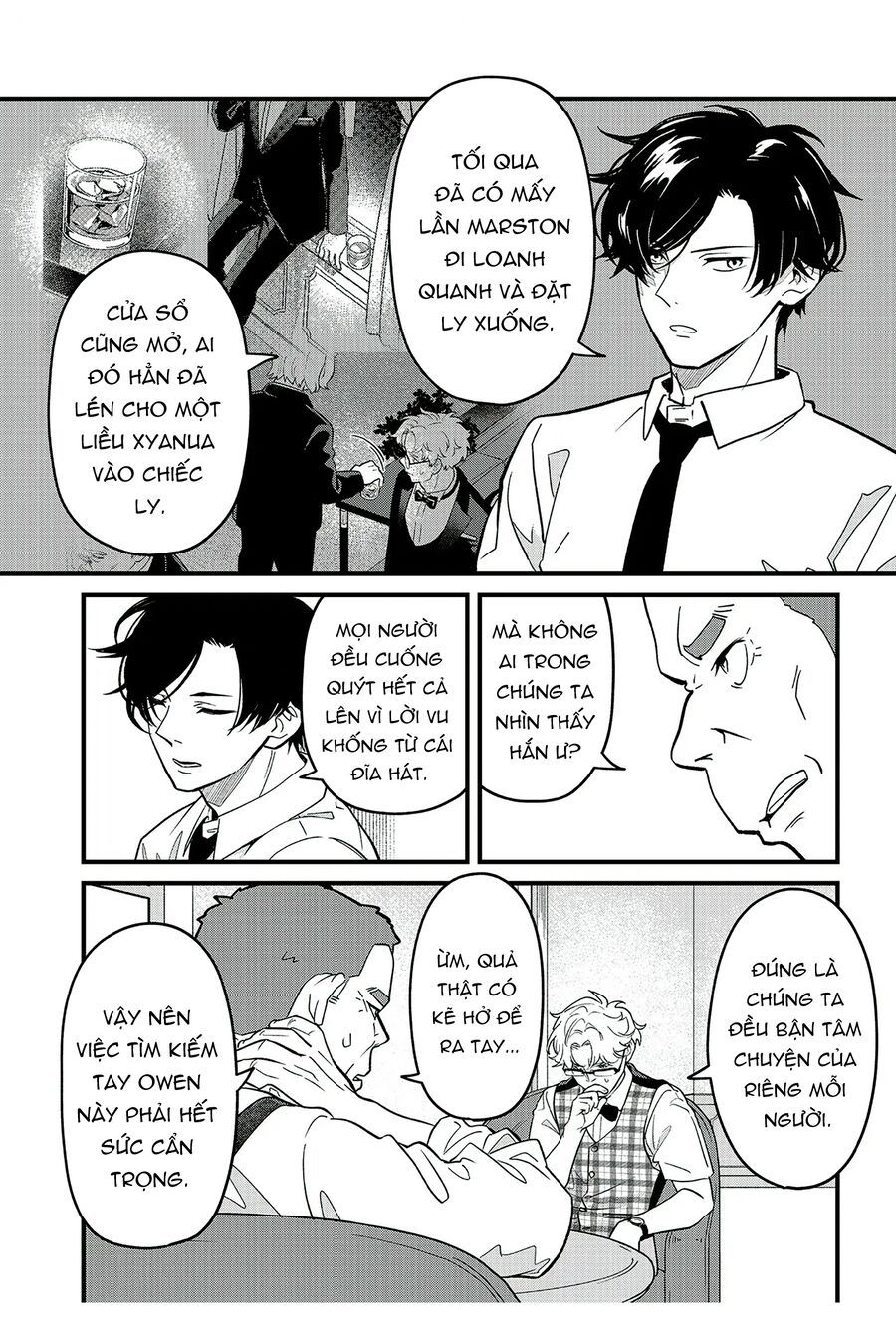 Và Rồi Chẳng Còn Ai Chapter 9 - Trang 2