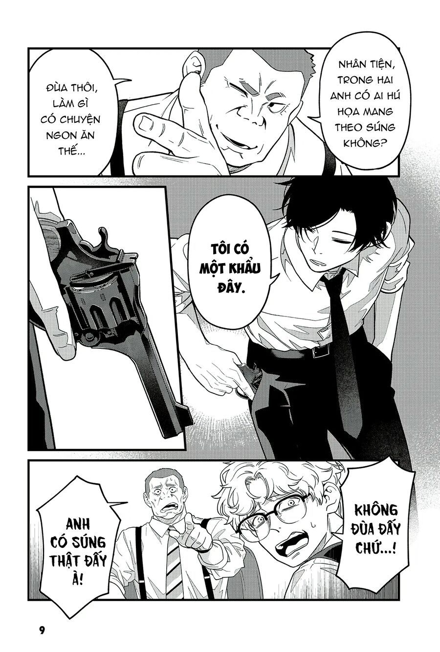 Và Rồi Chẳng Còn Ai Chapter 9 - Trang 2
