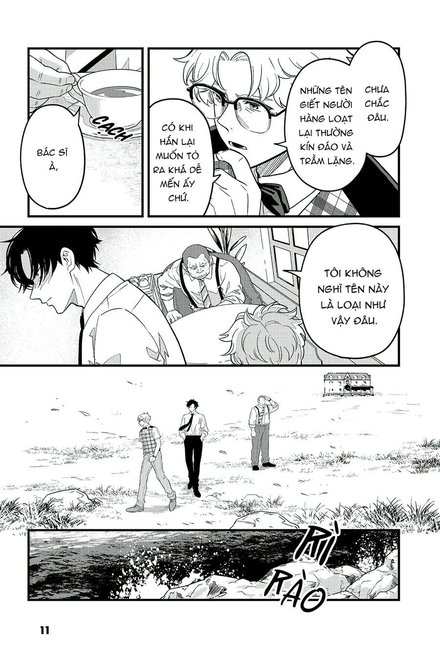 Và Rồi Chẳng Còn Ai Chapter 9 - Trang 2