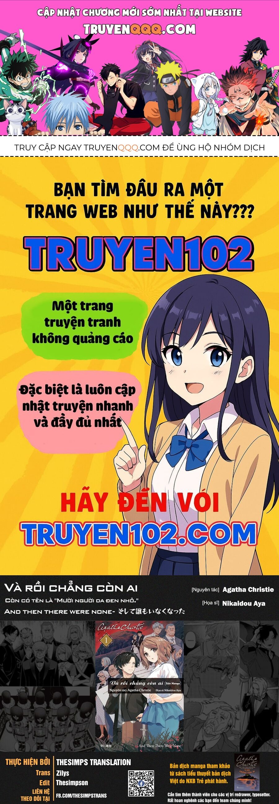 Và Rồi Chẳng Còn Ai Chapter 10 - Trang 2